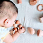 Wooden Grasping Beads - Nimbu Kids
