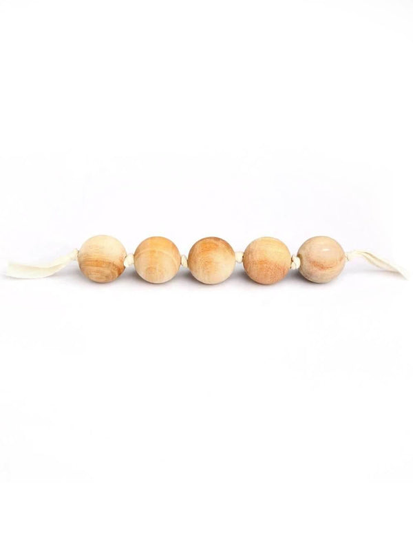 Wooden Grasping Beads - Nimbu Kids